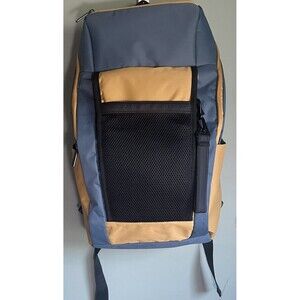 Bugatti‎ X Edition Backpack Blue Yellow Carry On Travel NWT